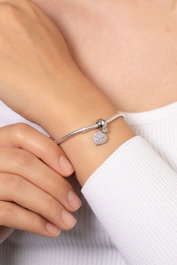 Heliophilia Silver Colgante de Metal CPN9910 Plata